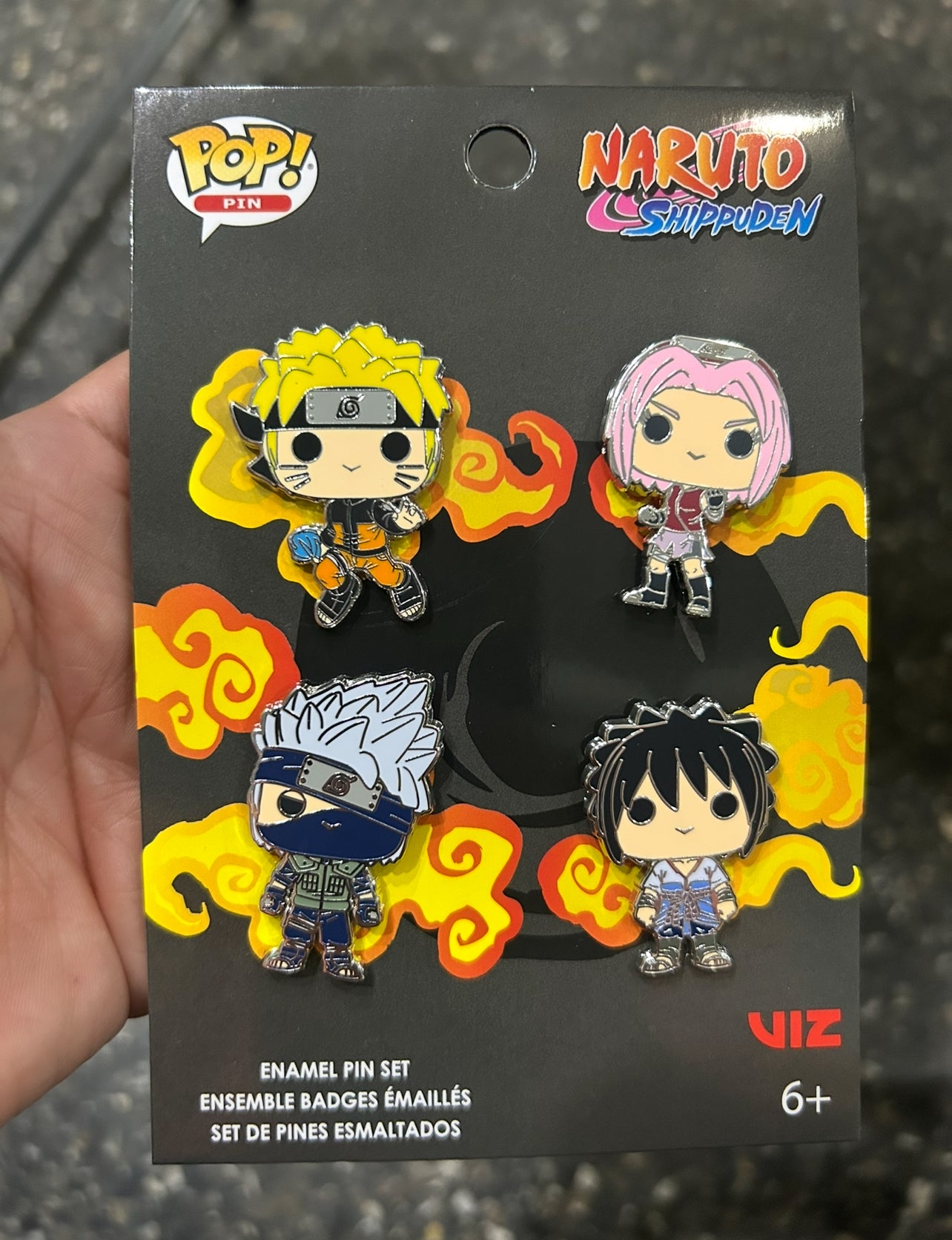 Set pines de Naruto