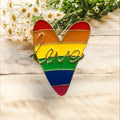 Pin Corazón Orgullo