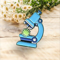 Pin Microscopio