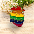 Pin Corazon Humano Orgullo