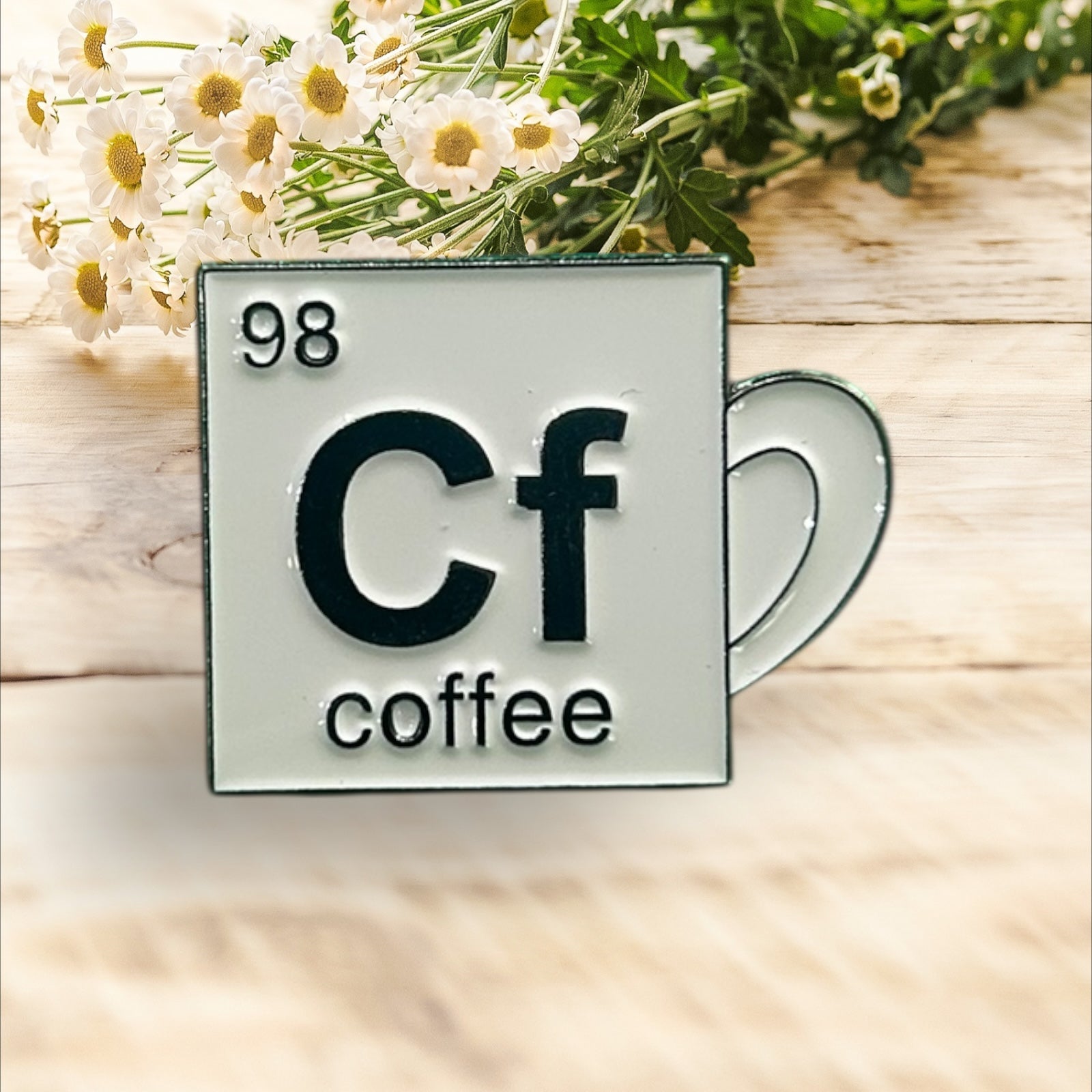 Pin Elemento Coffee