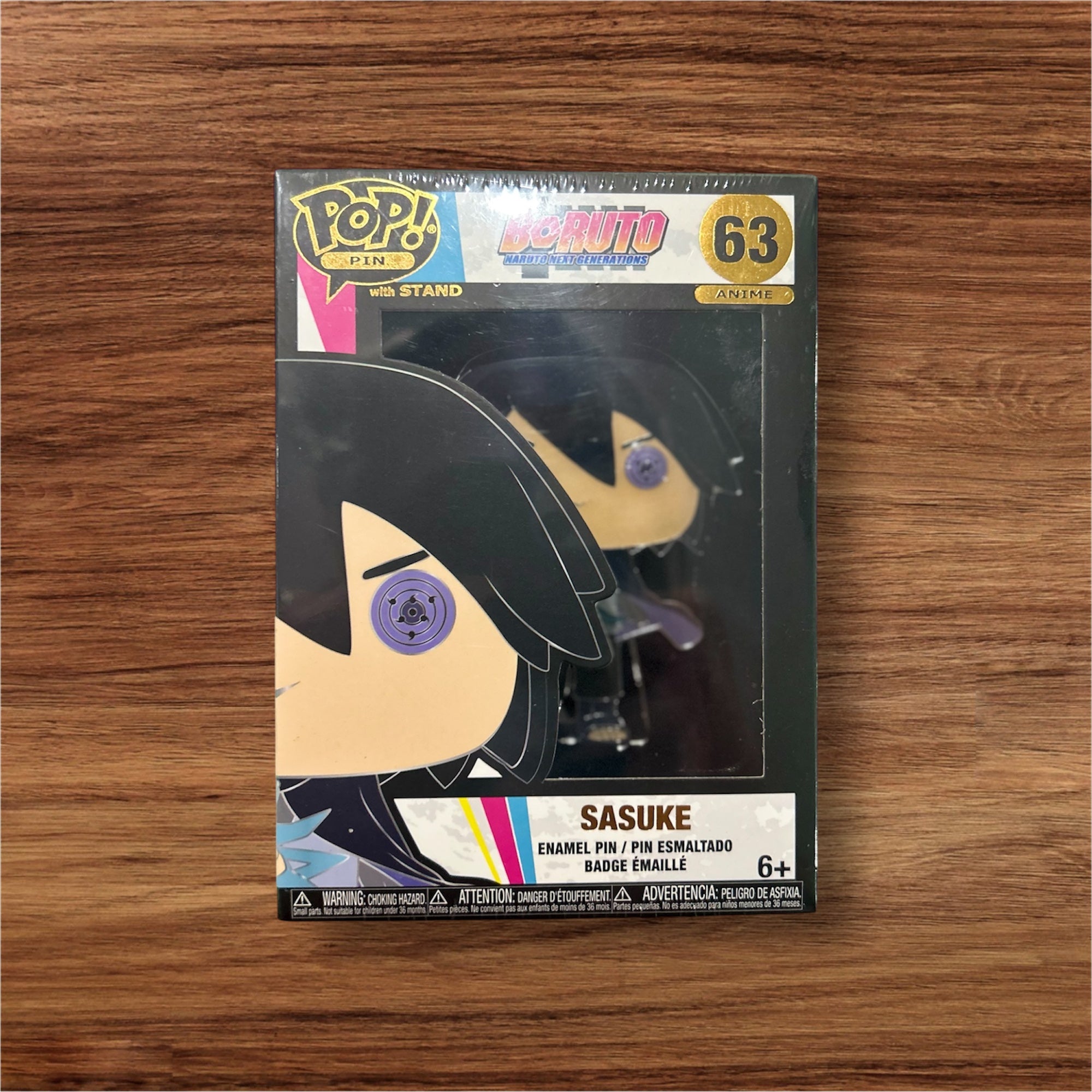 Pop Pin Boruto