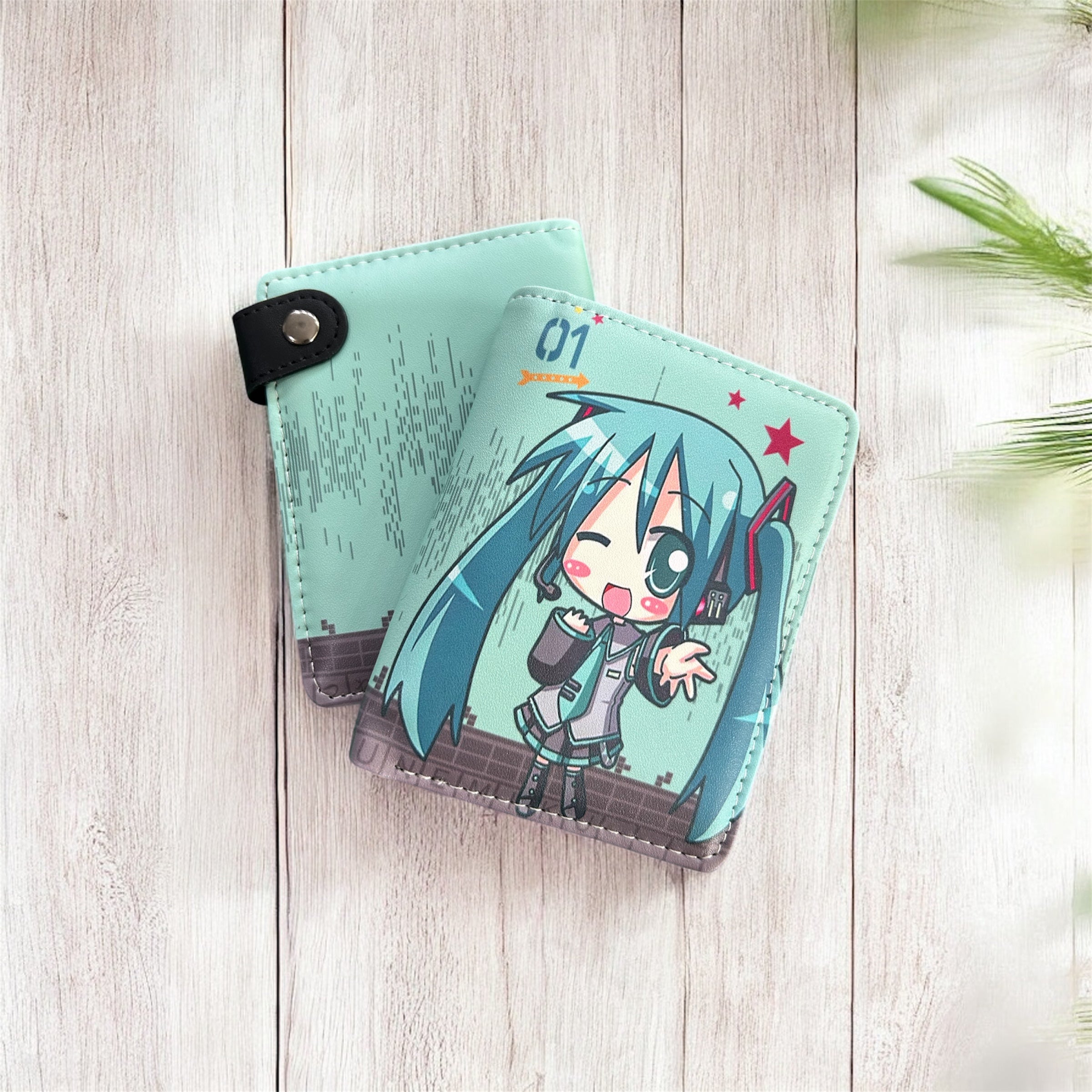 Wallet Hatsune