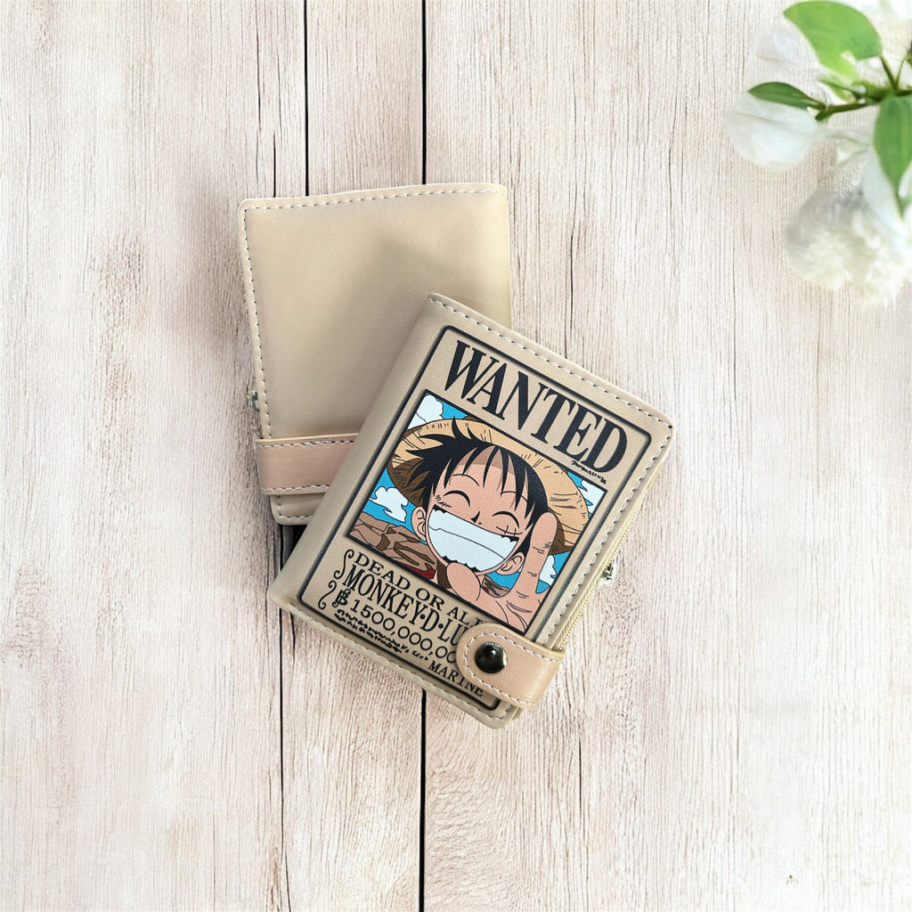 Wallet Wanted Luffy