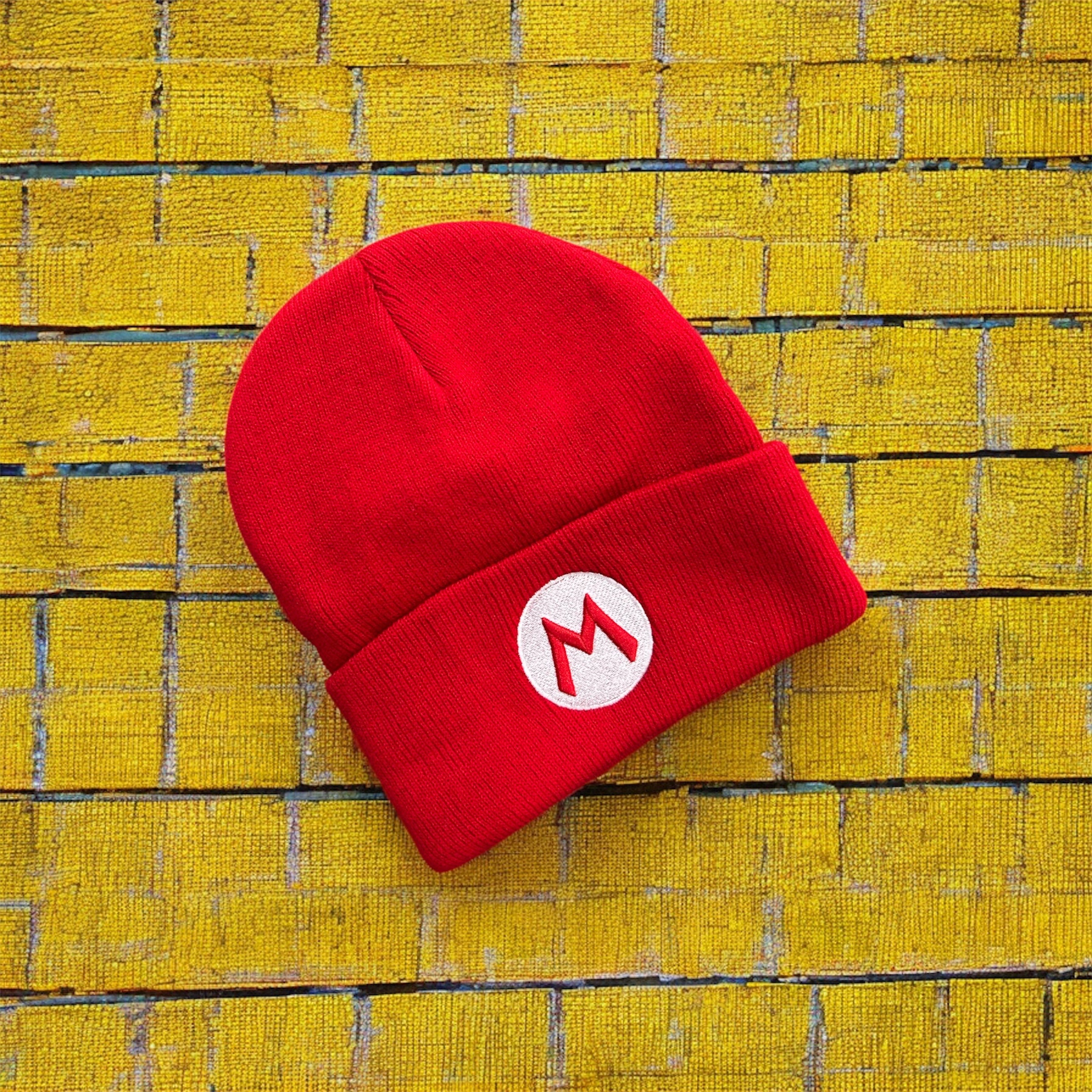 Beanie Mario