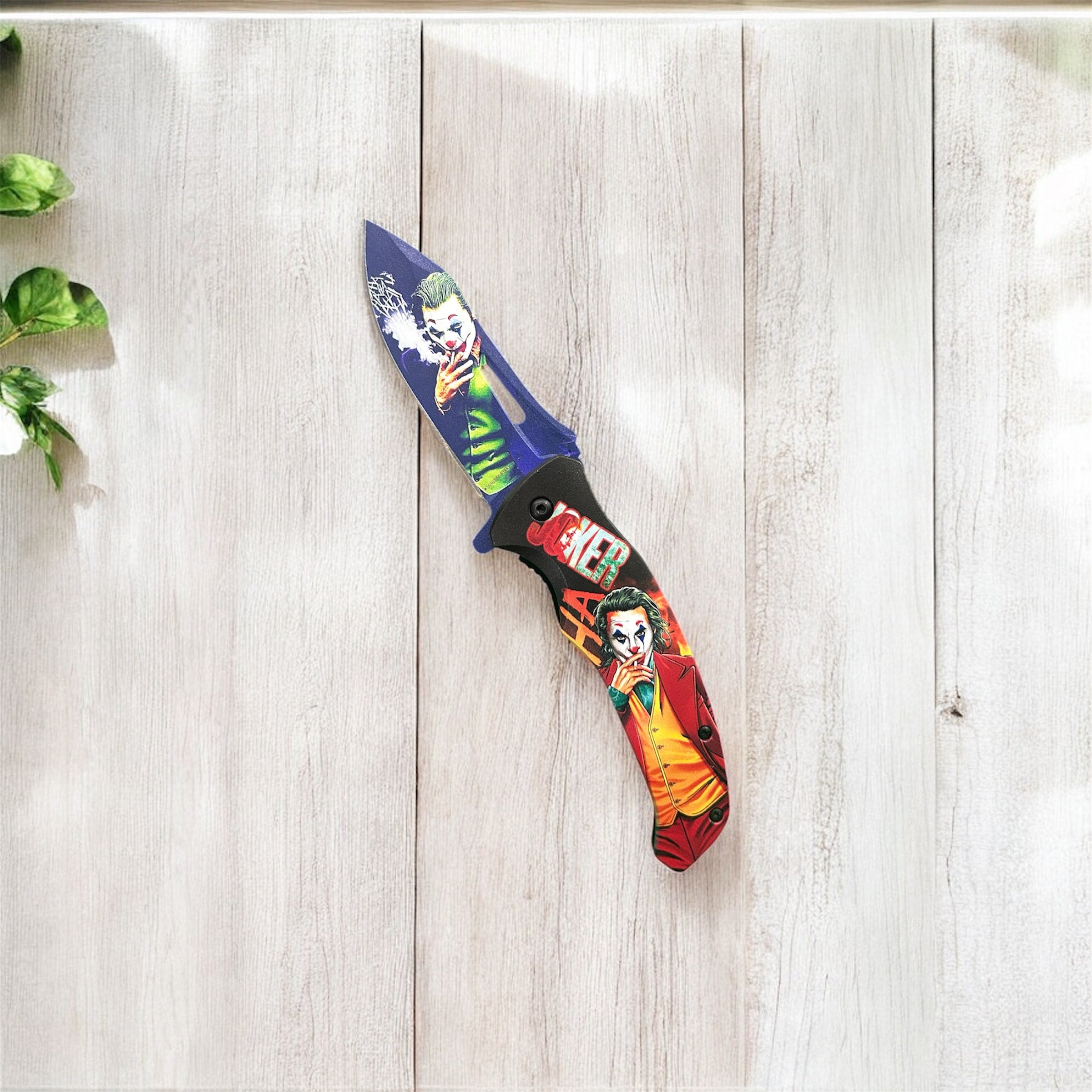 Navaja Joker Roja