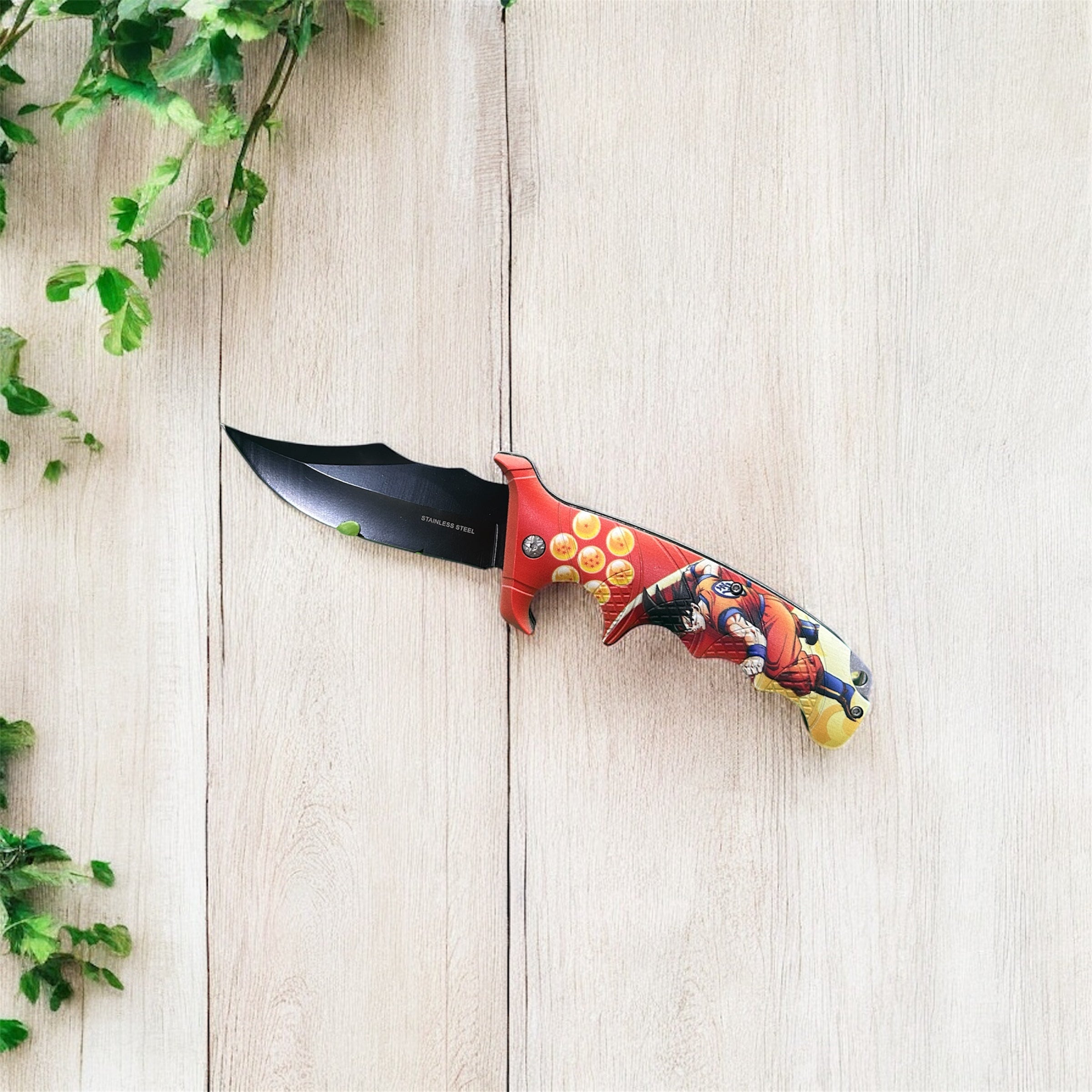 Navaja Dragon Ball Roja