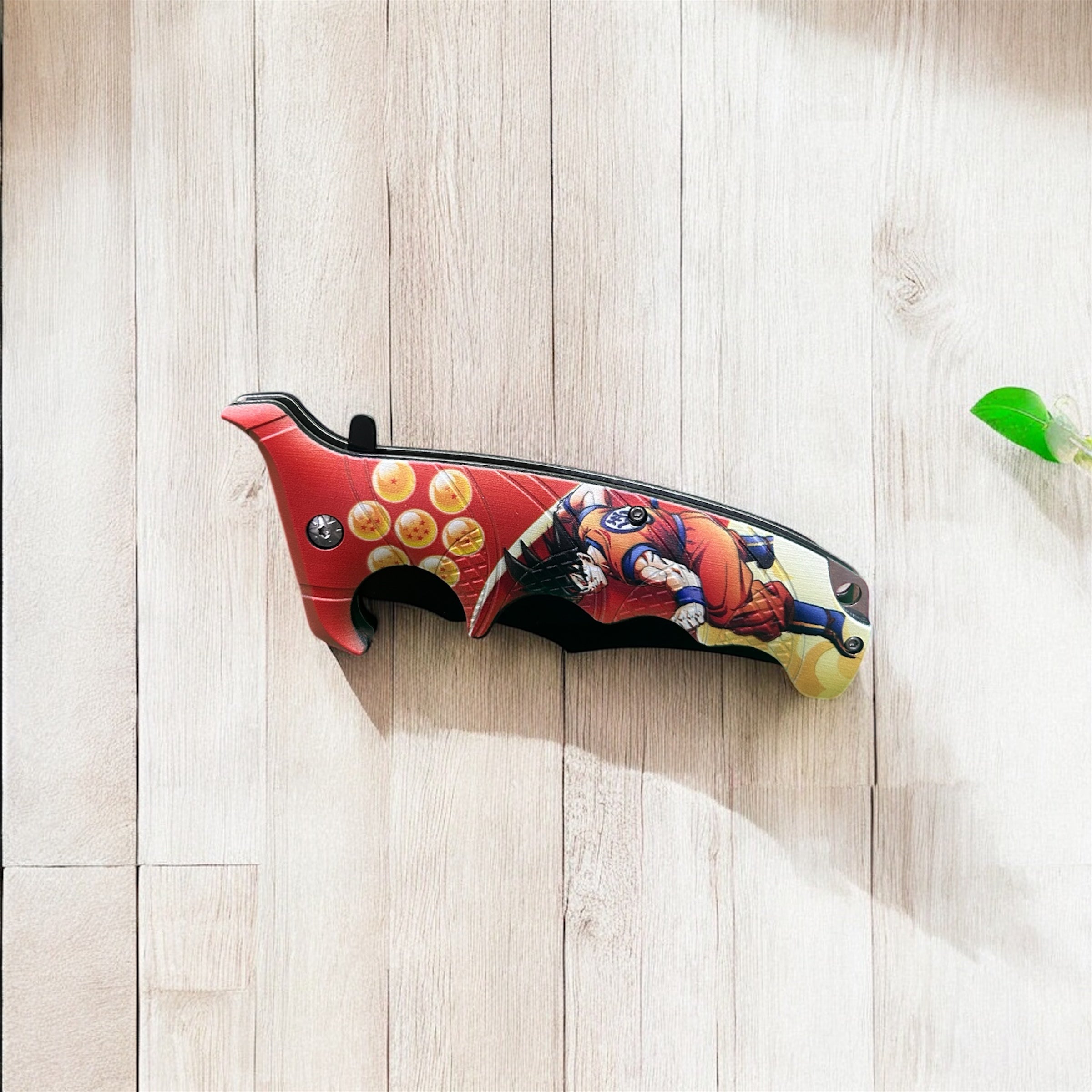 Navaja Dragon Ball Roja