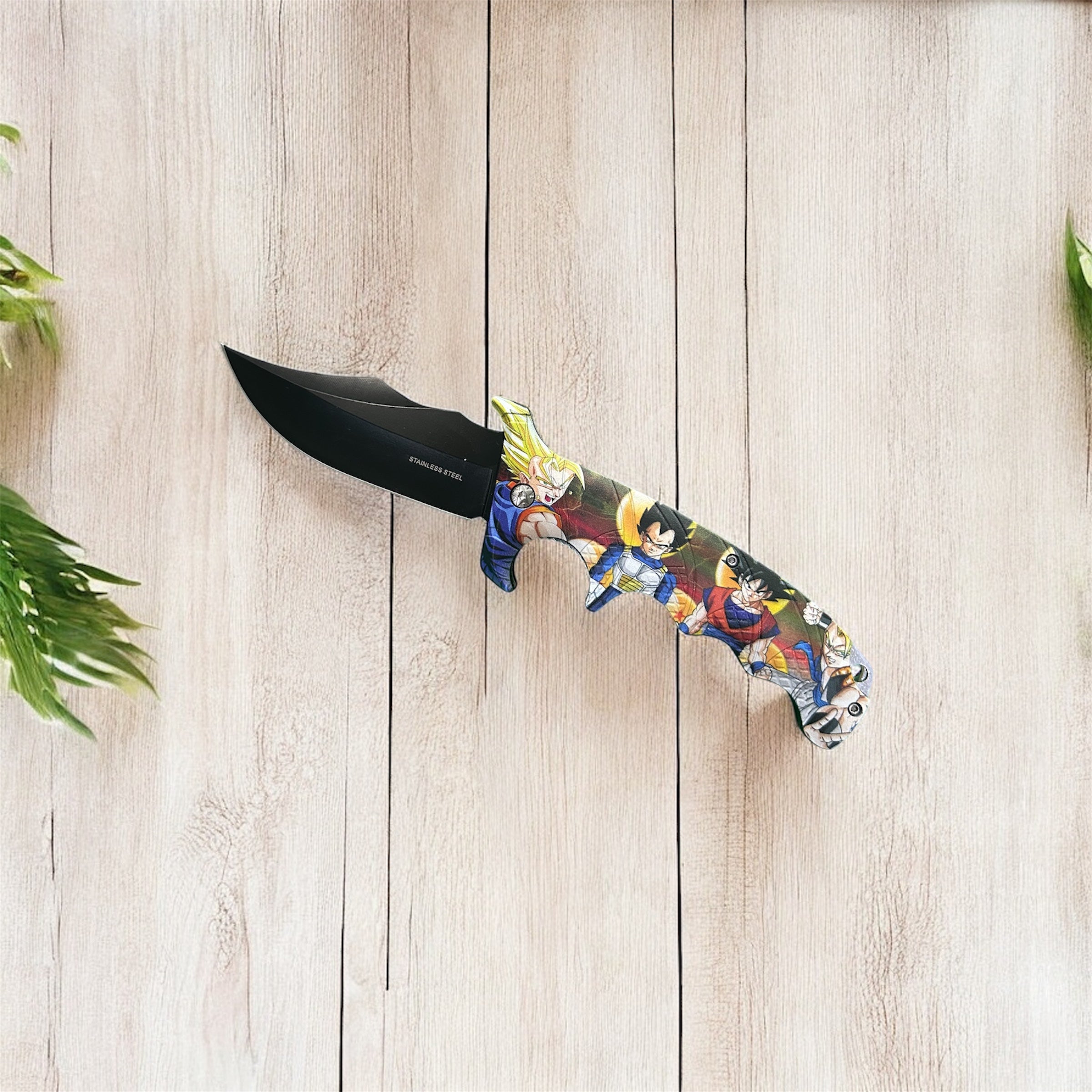 Navaja Dragon Ball Amarilla