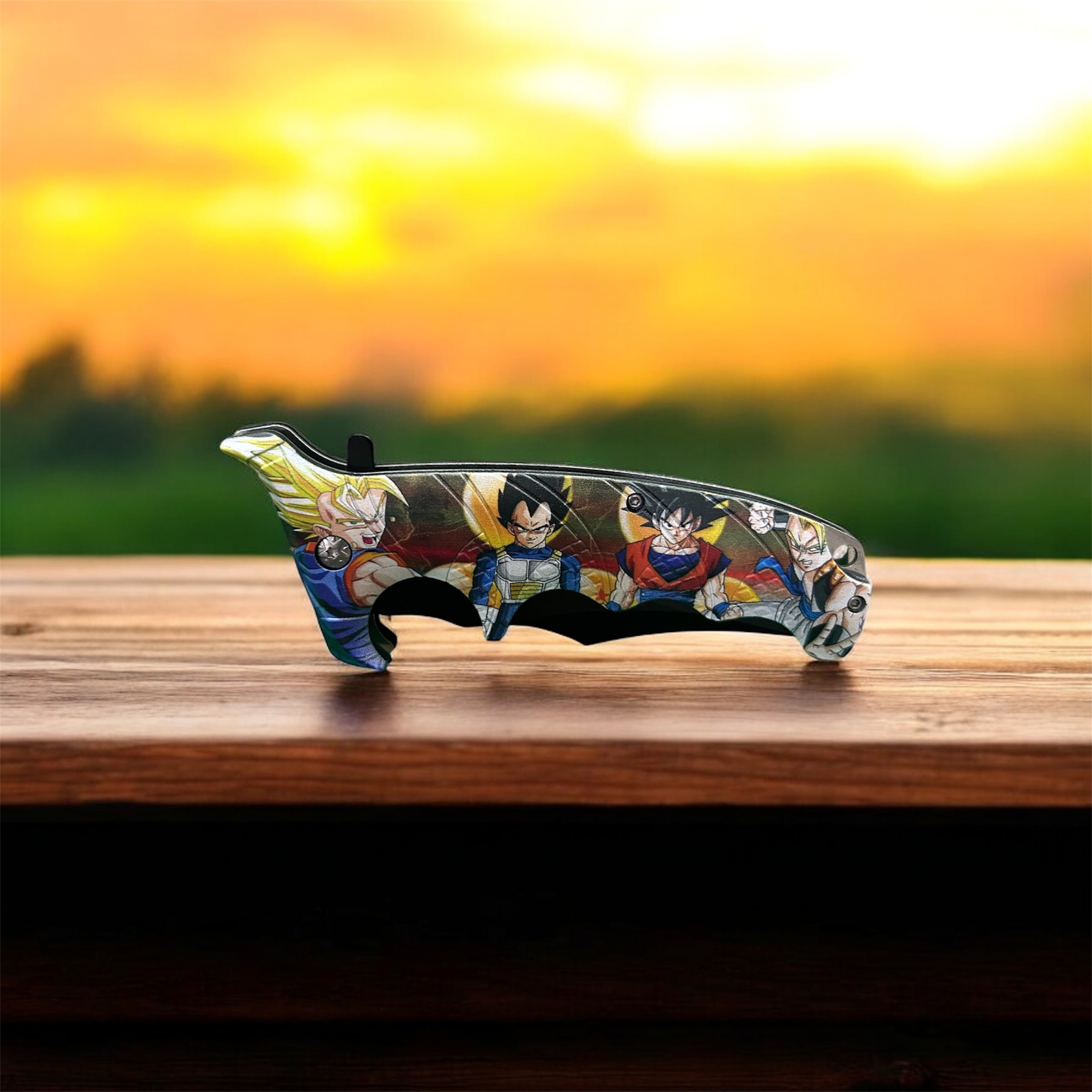 Navaja Dragon Ball Amarilla