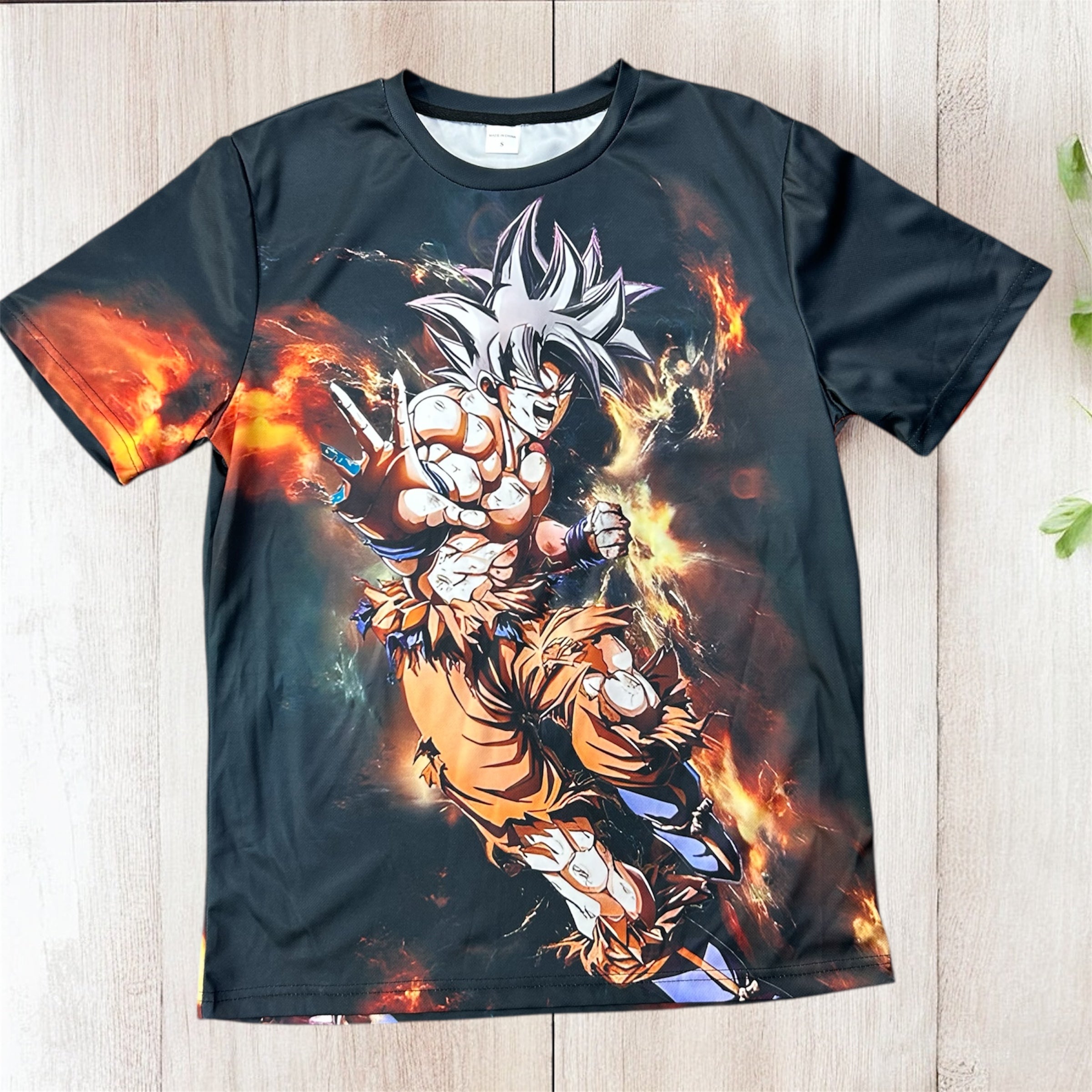 T-Shirt Inspirada en Goku