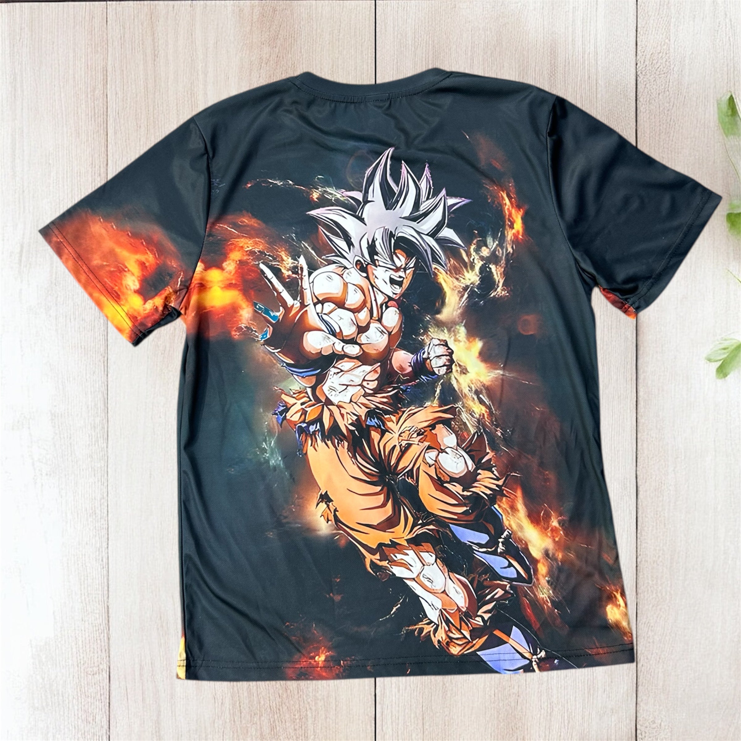 T-Shirt Inspirada en Goku