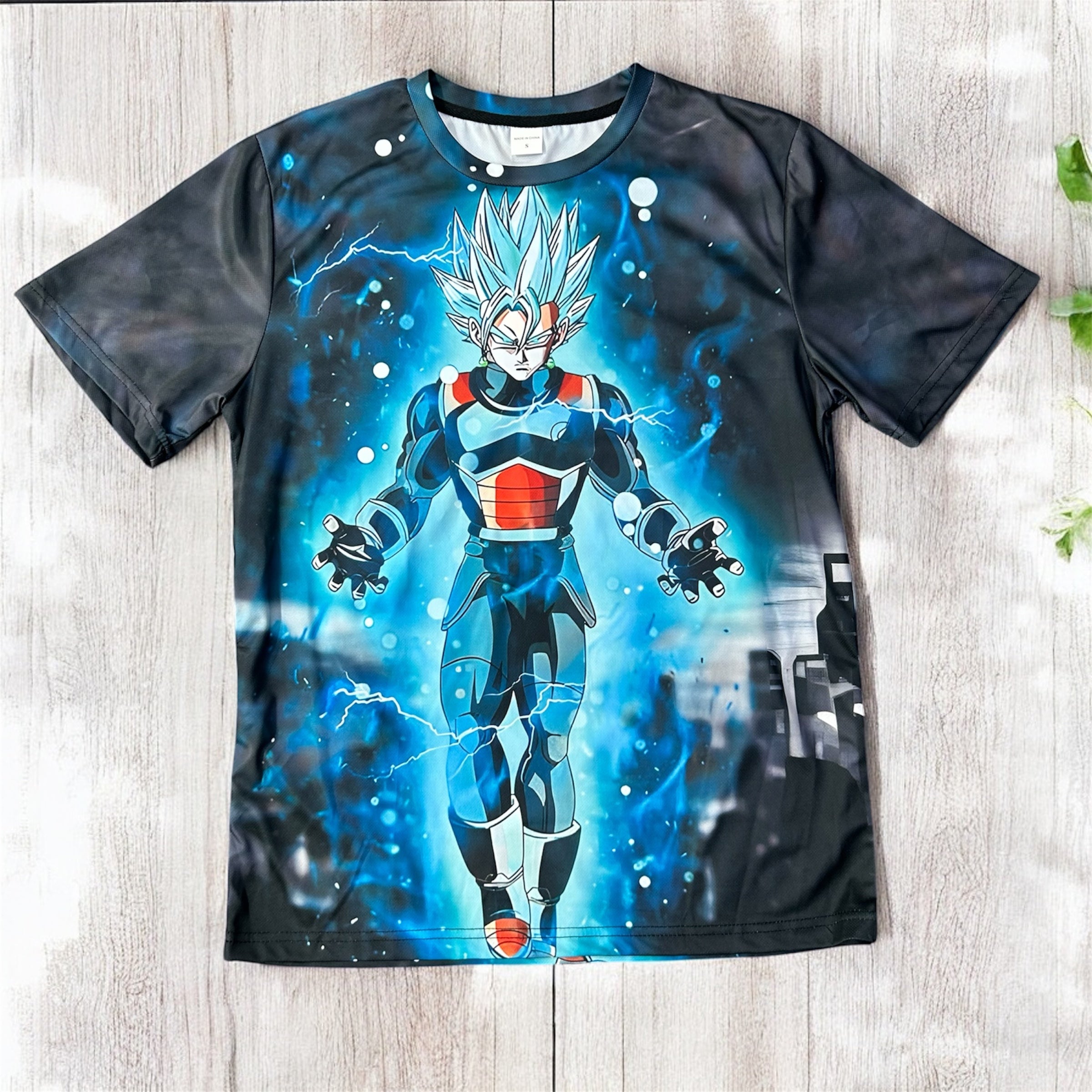 T-Shirt Fan Art Dragon Ball