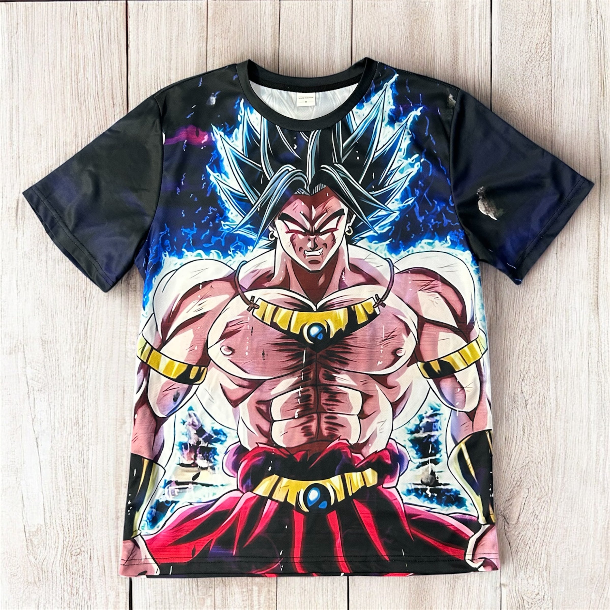 T-Shirt Inspirada en Broly