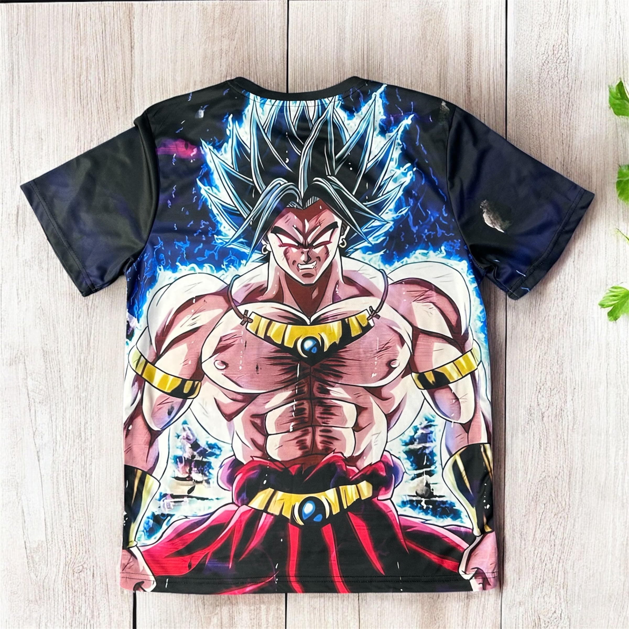 T-Shirt Inspirada en Broly