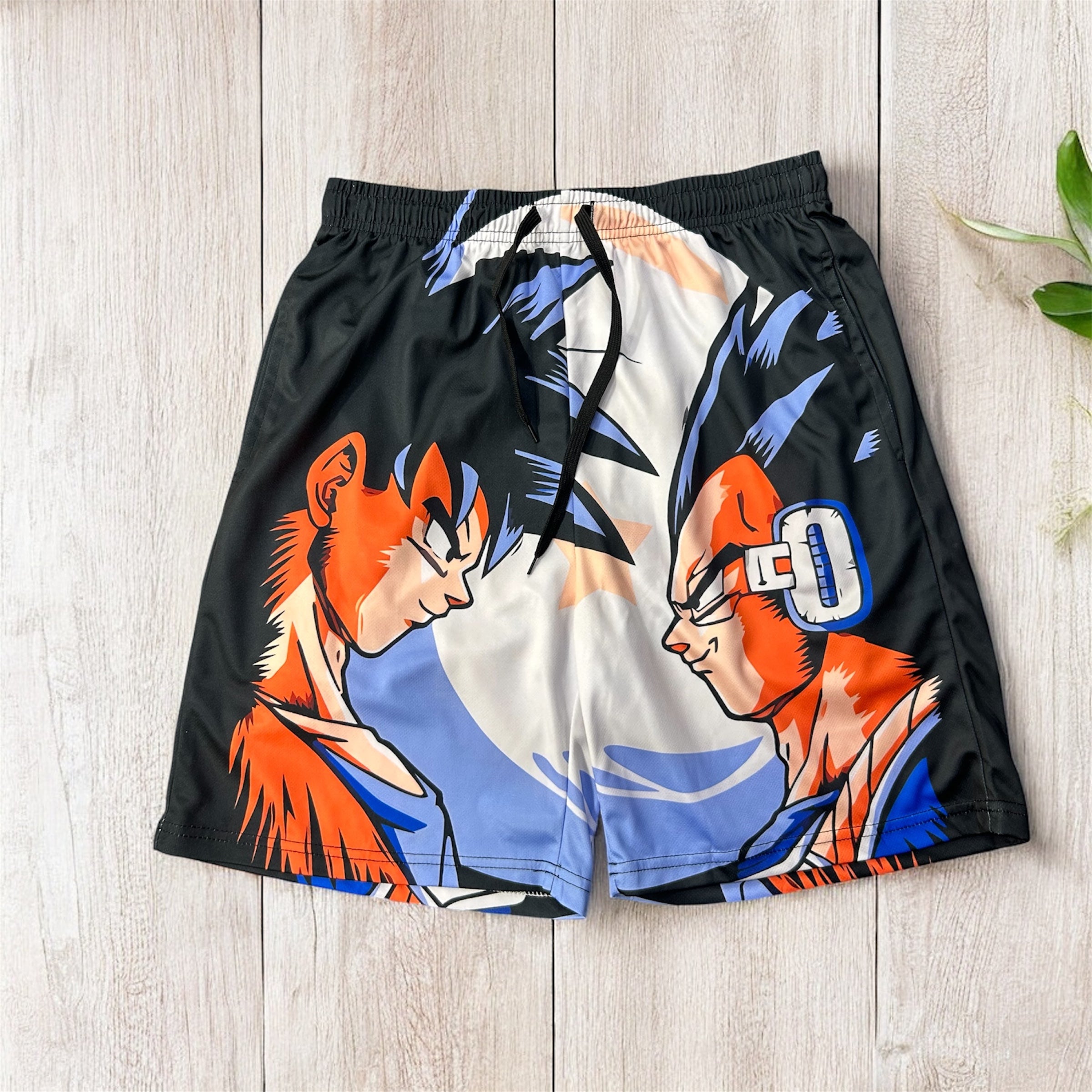 Pantalón Corto Goku y Vegeta