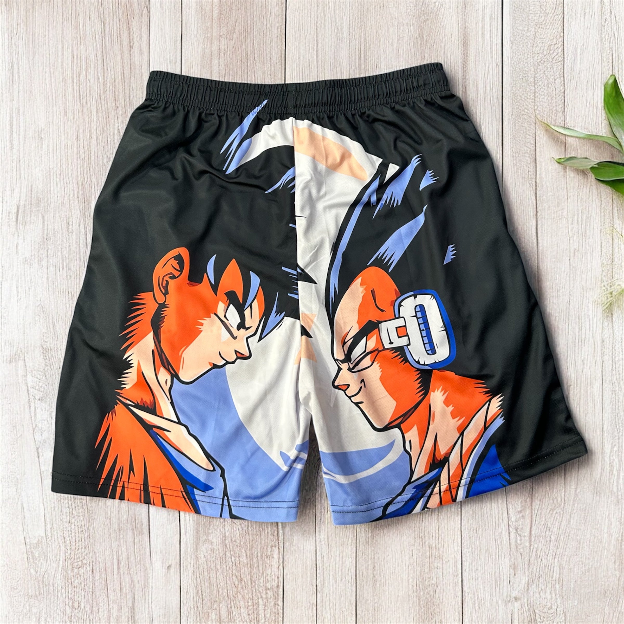 Pantalón Corto Goku y Vegeta