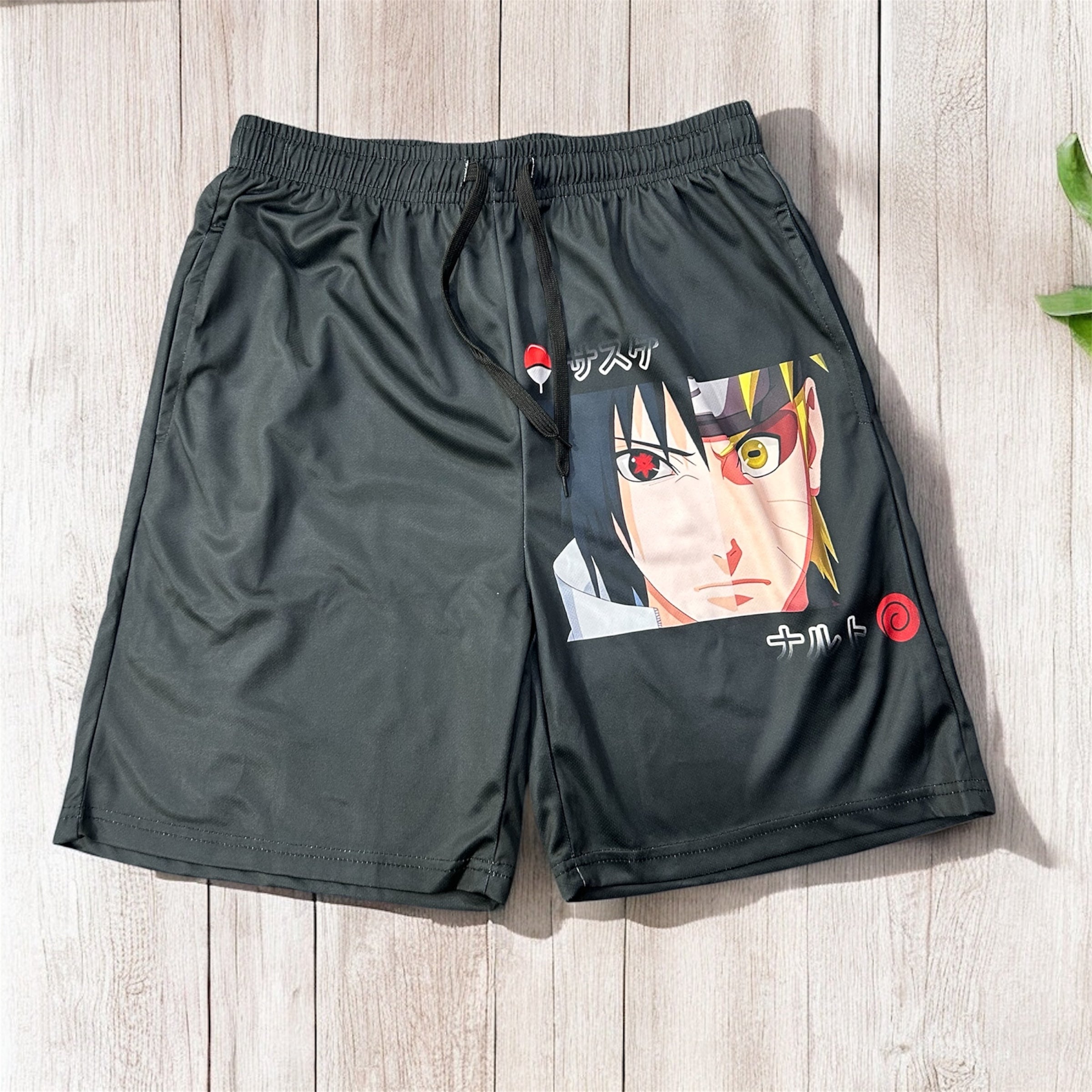 Pantalon Corto Inspirado en Naruto