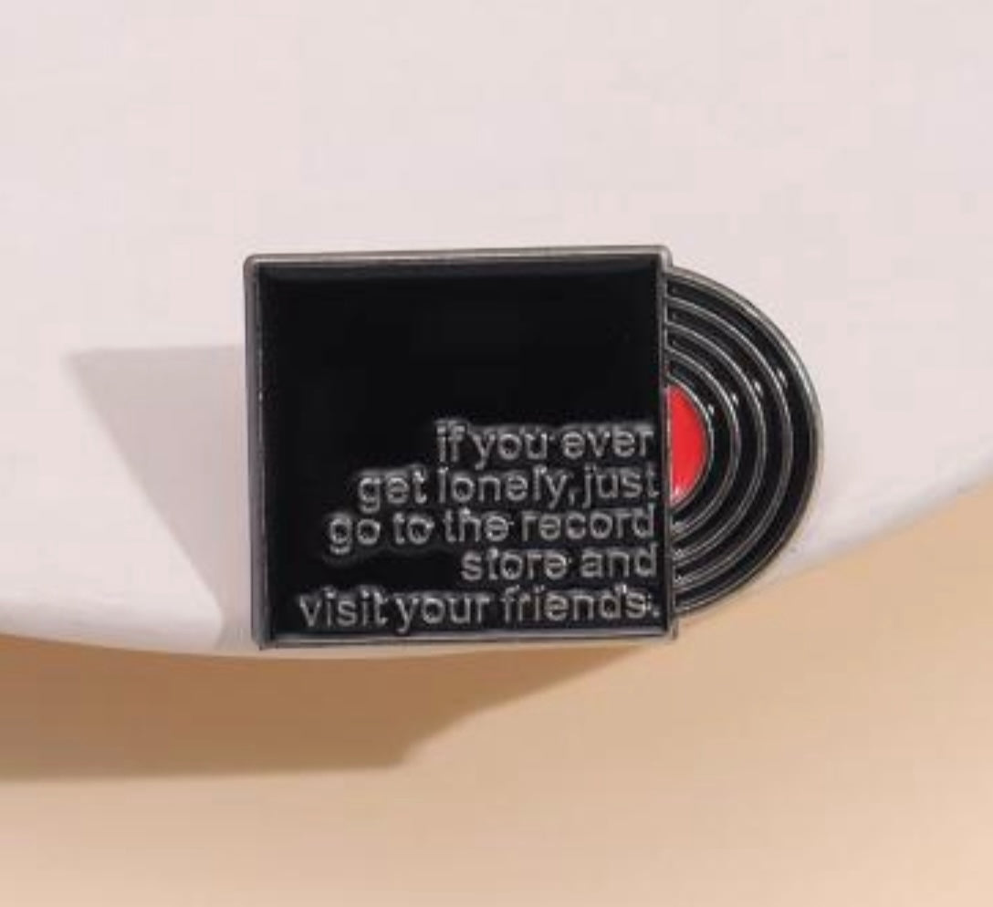 Pin Vinyl