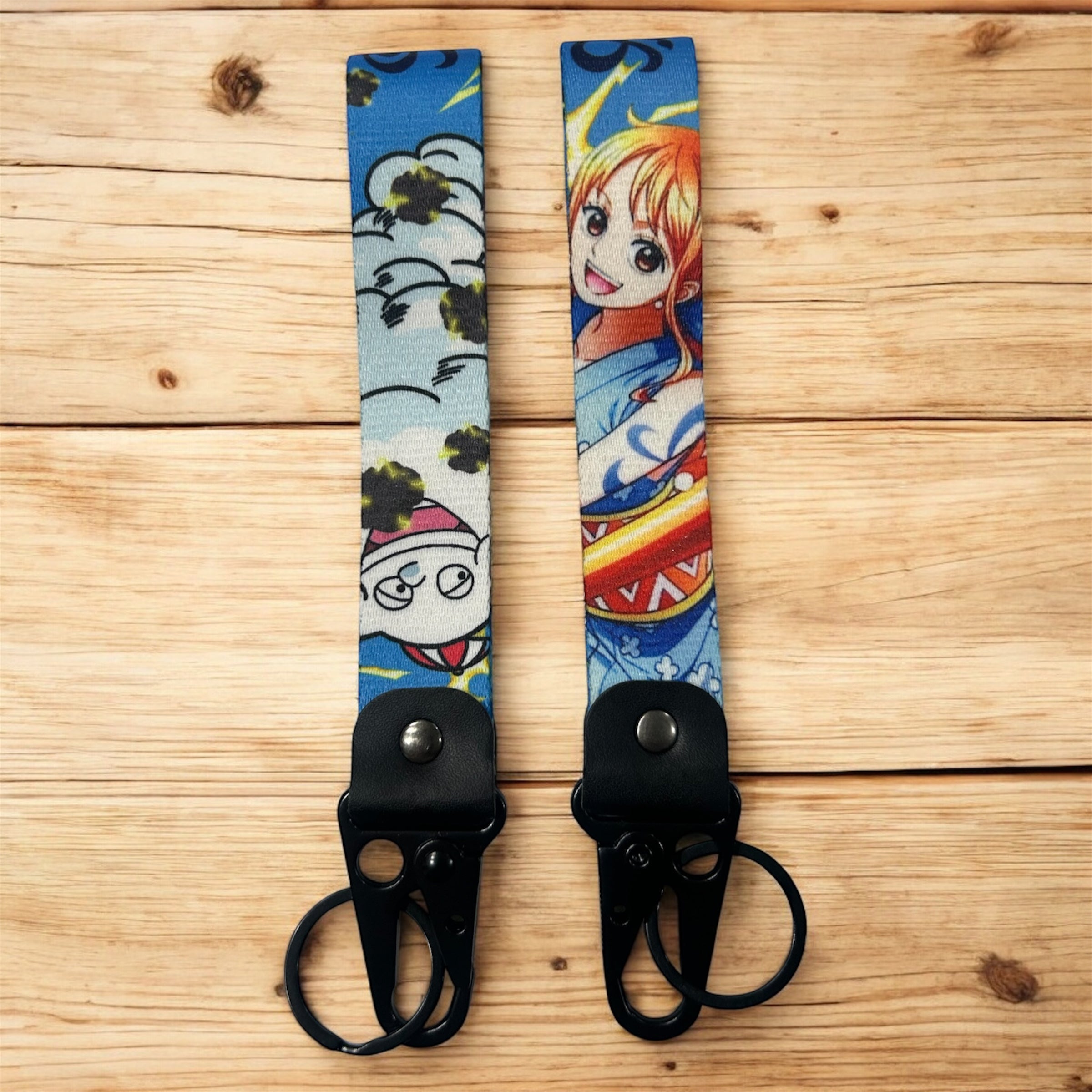 Llavero inspirado en One Piece