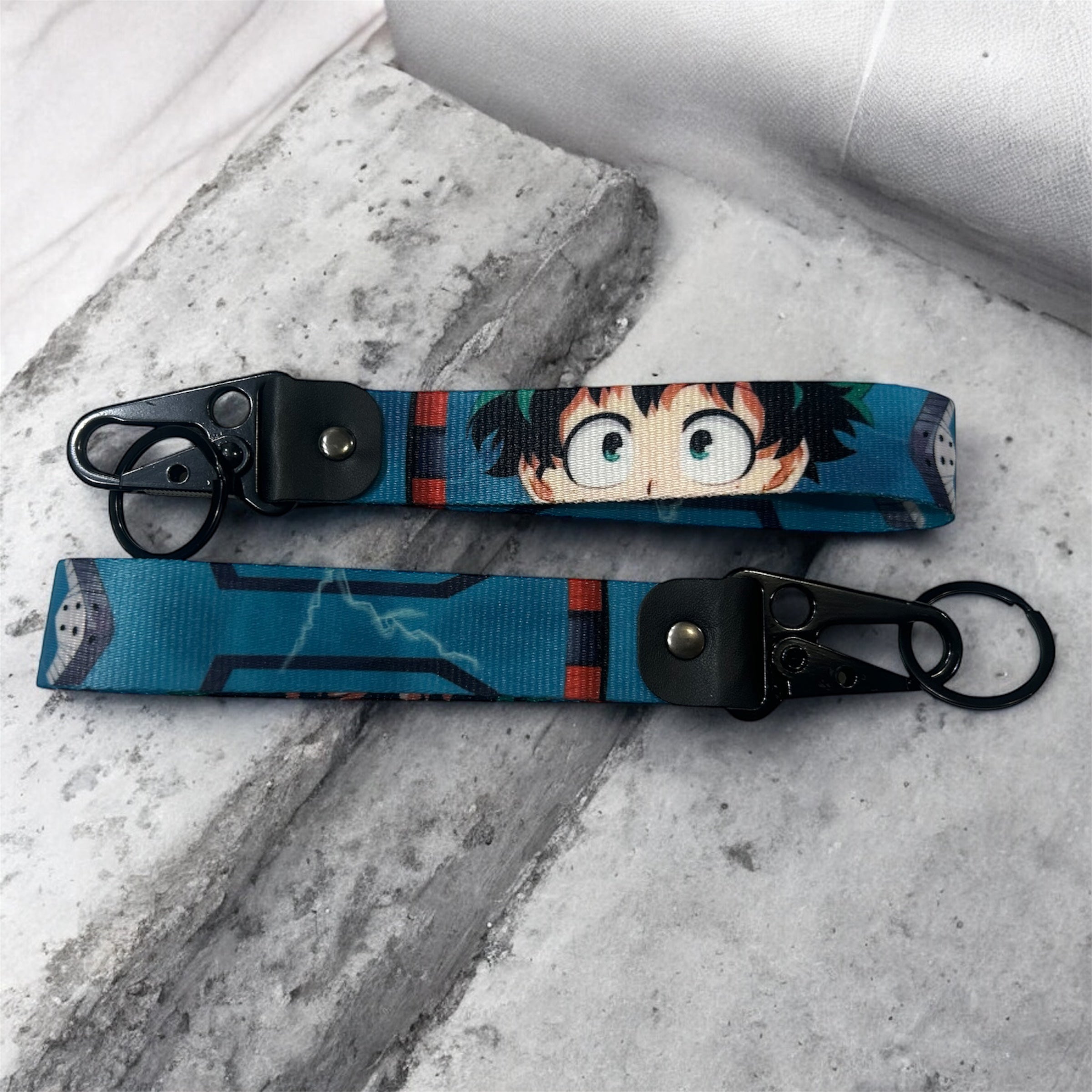 Llavero inspirado en Izuku