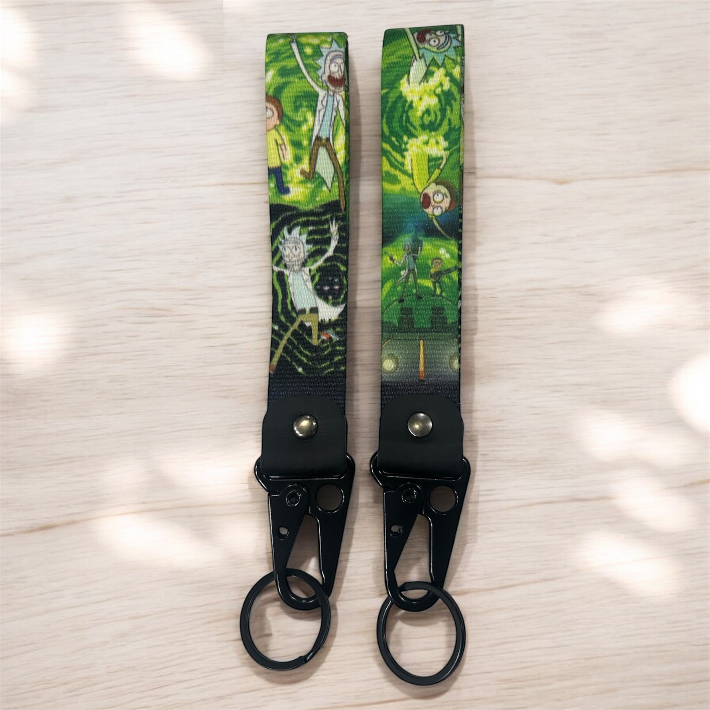 Llavero Rick and Morty