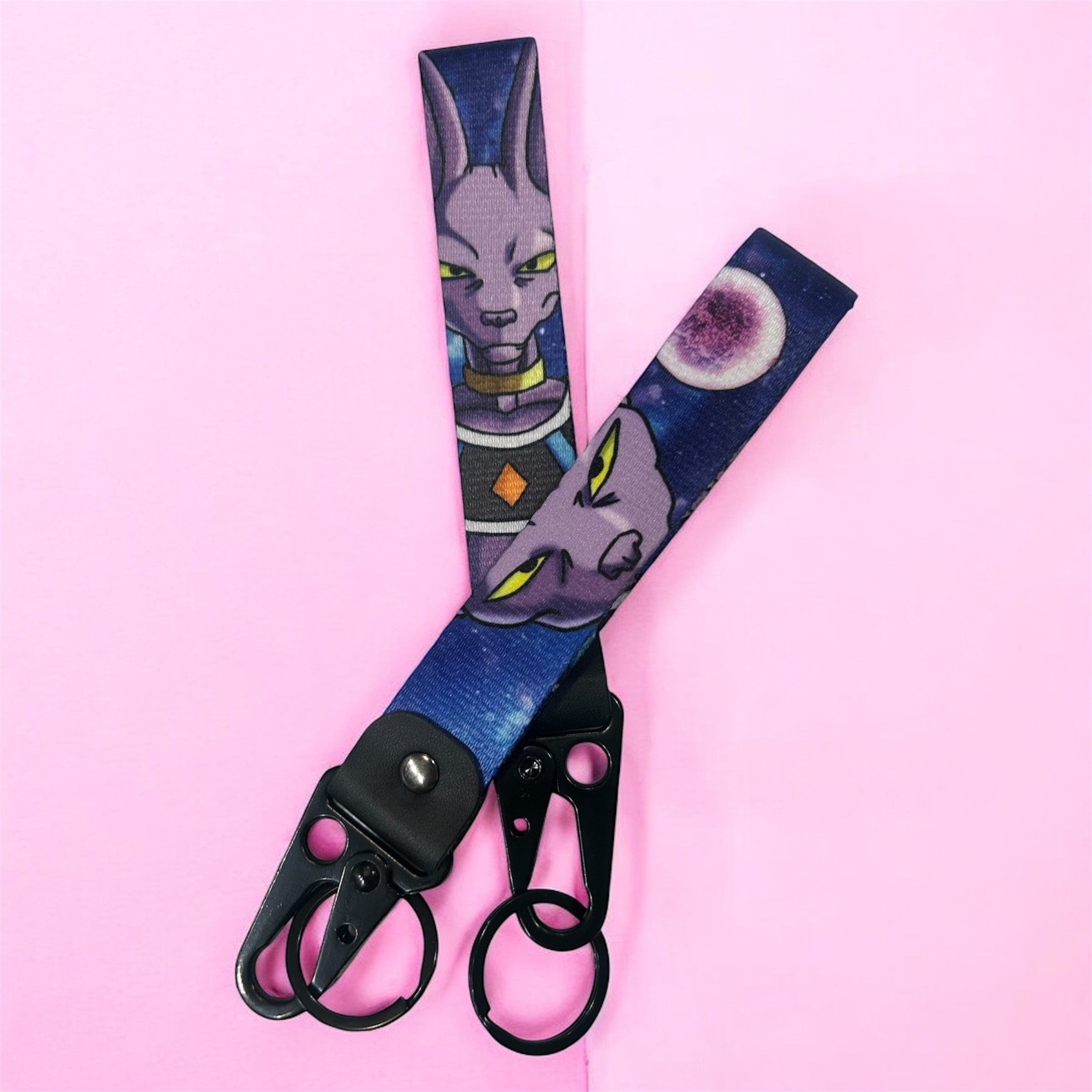 Llavero inspirado en Beerus