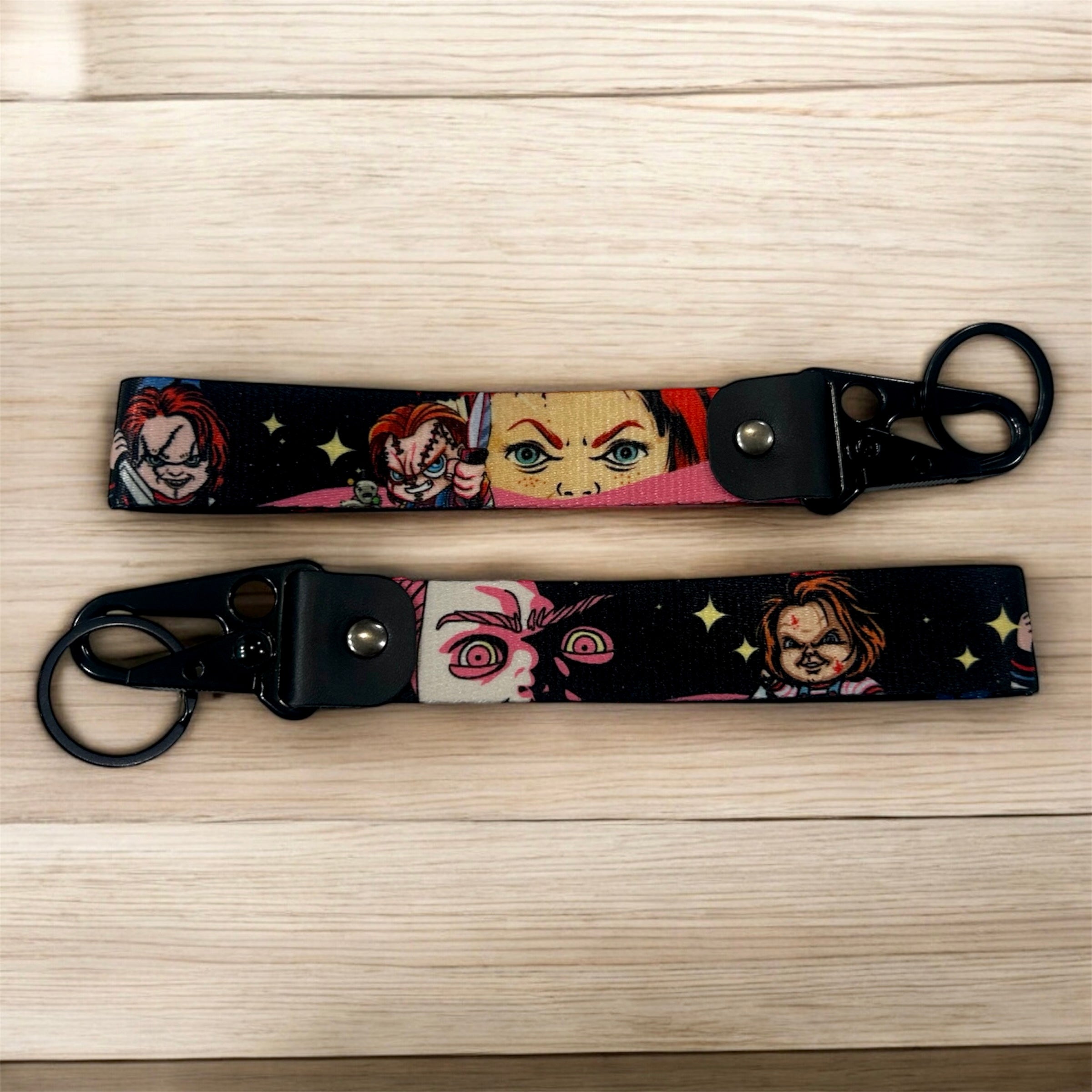 Llavero inspirado en Chucky