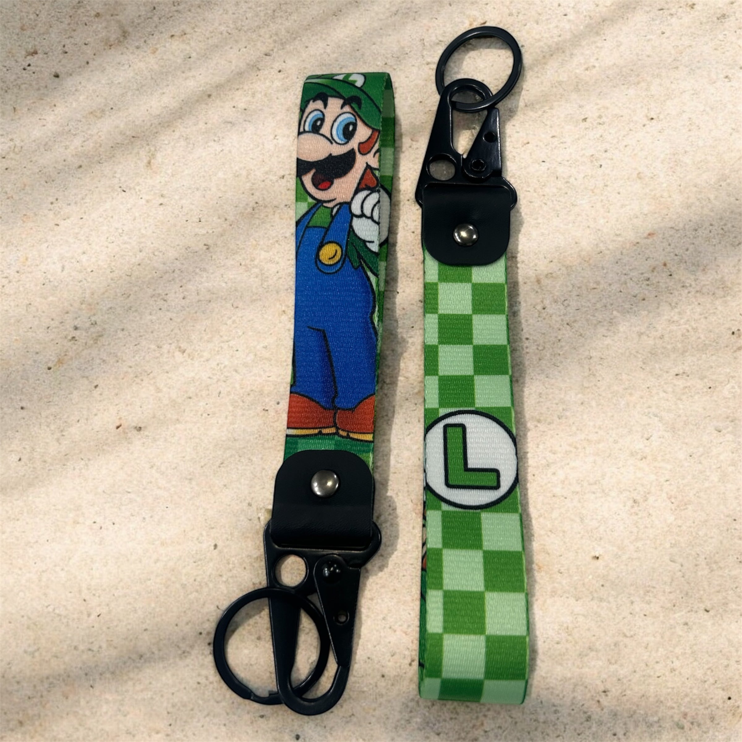 Llavero Luigi