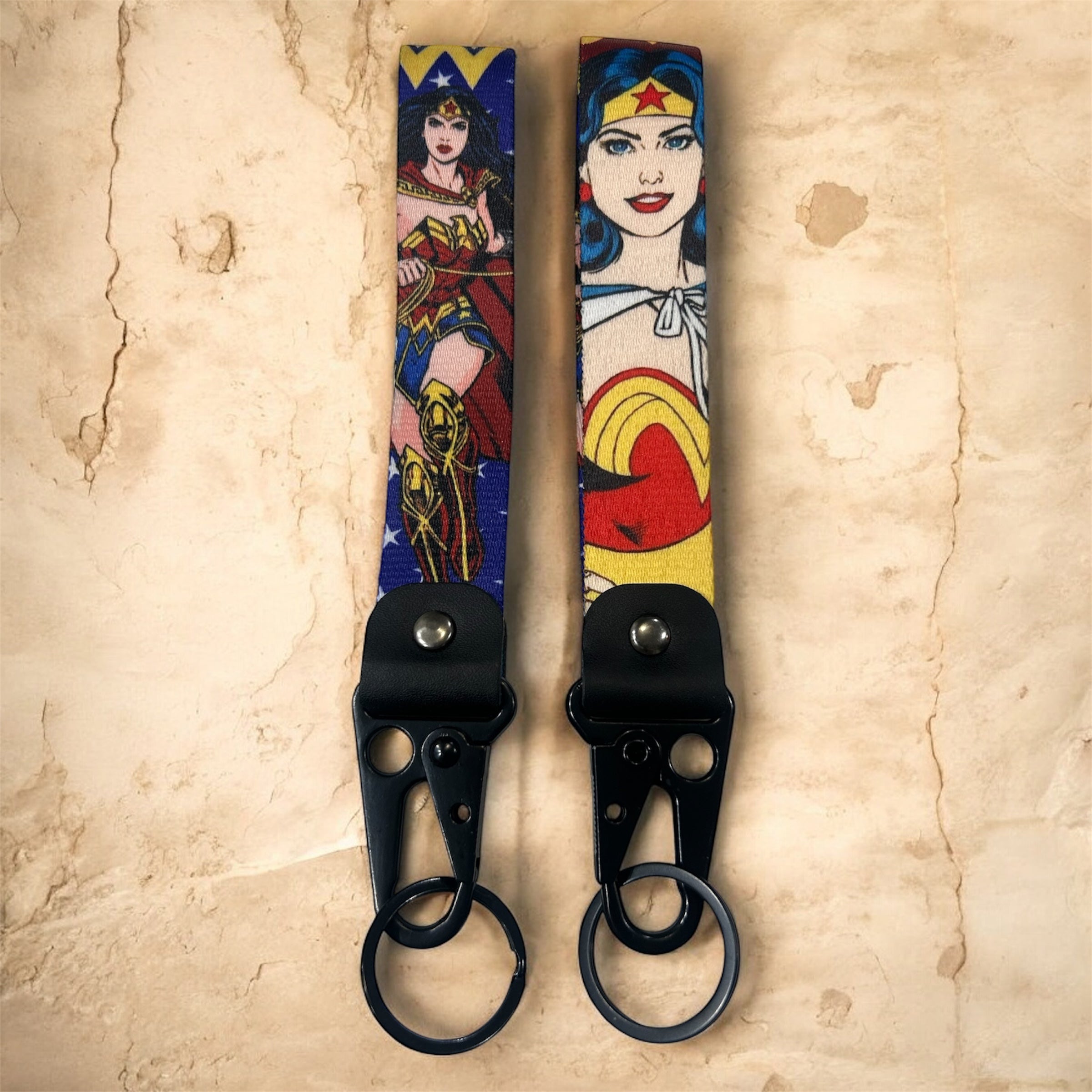 Llavero Mujer maravilla