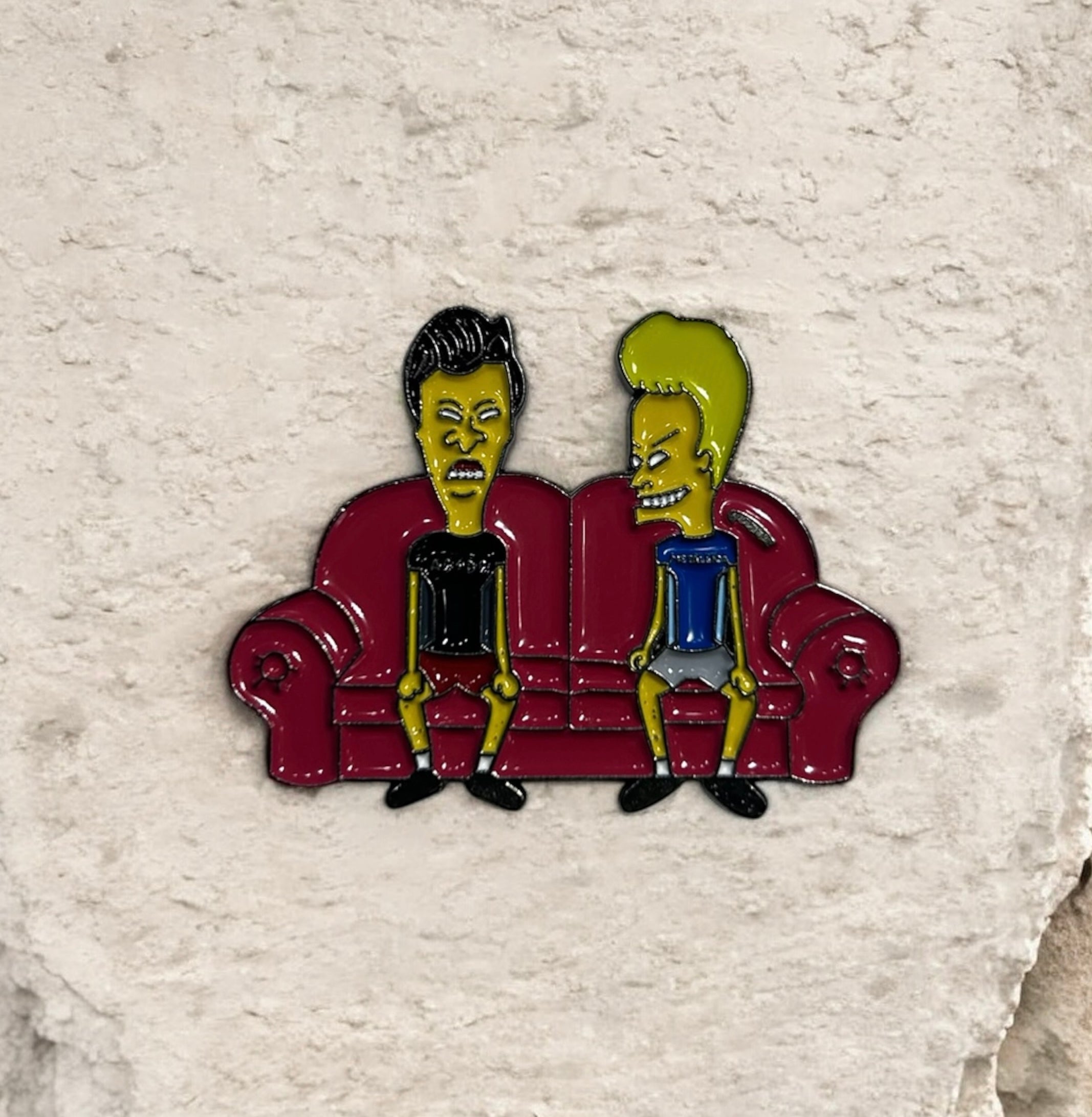Pin Beavis and Butthead