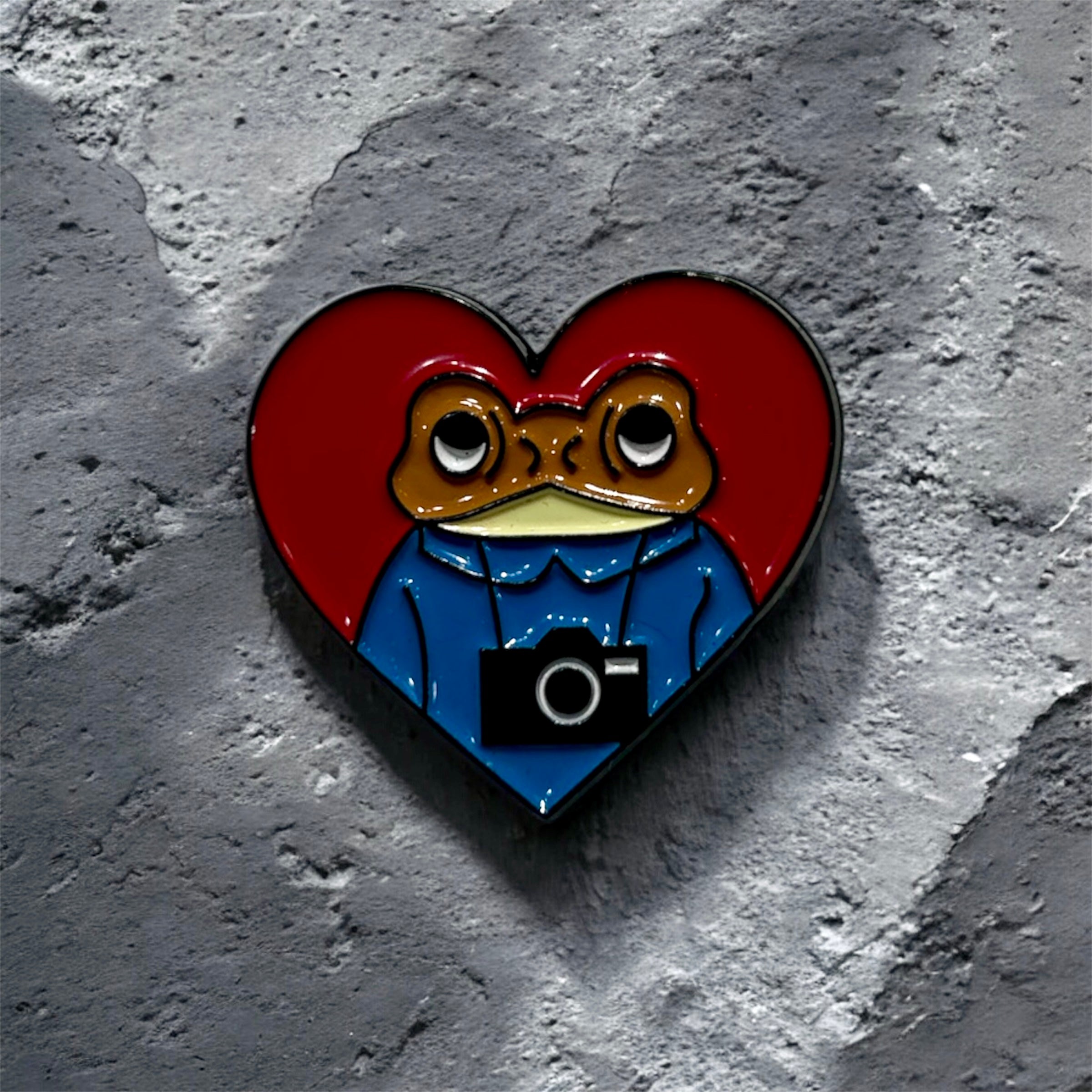Pin Corazón Concho