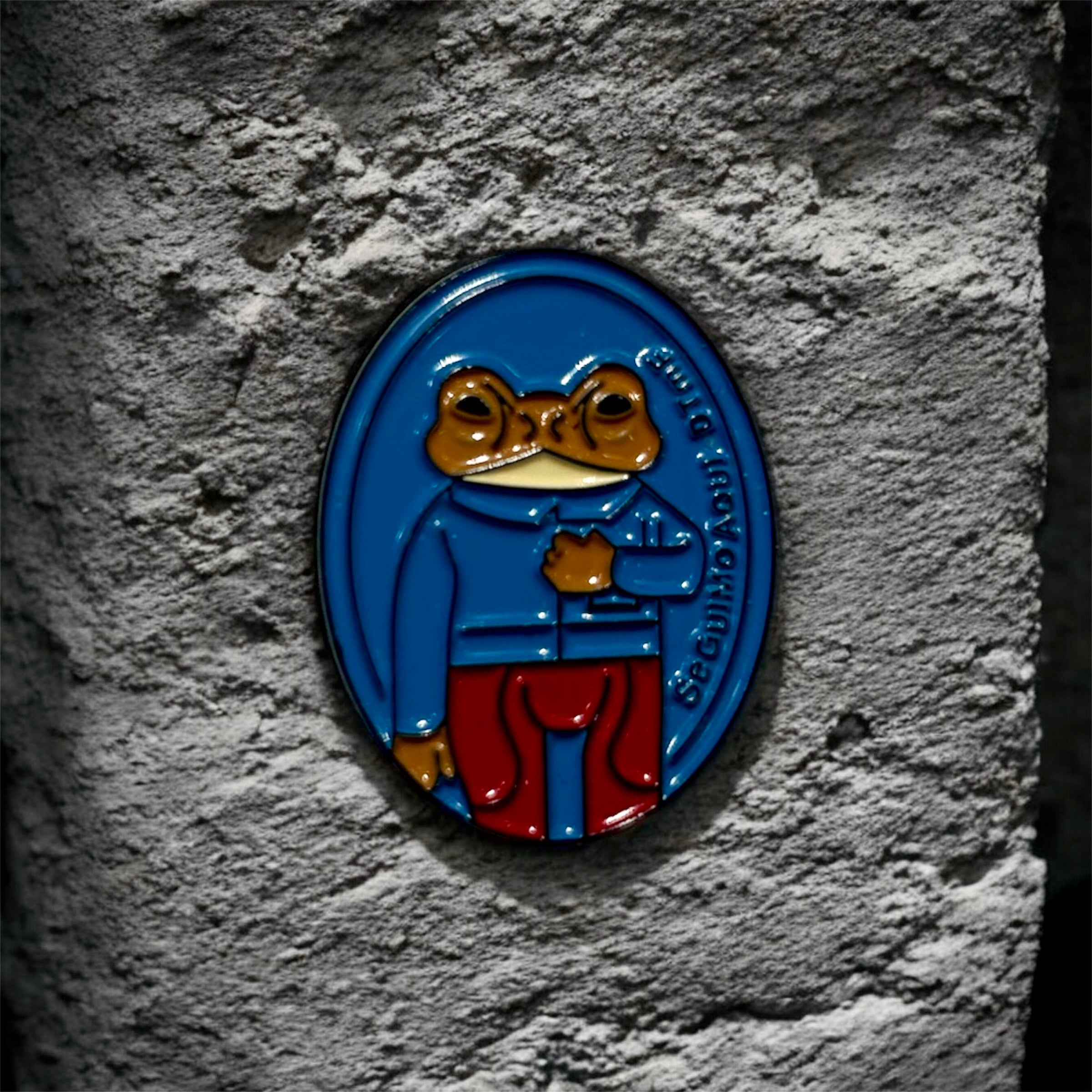 Pin Sapo