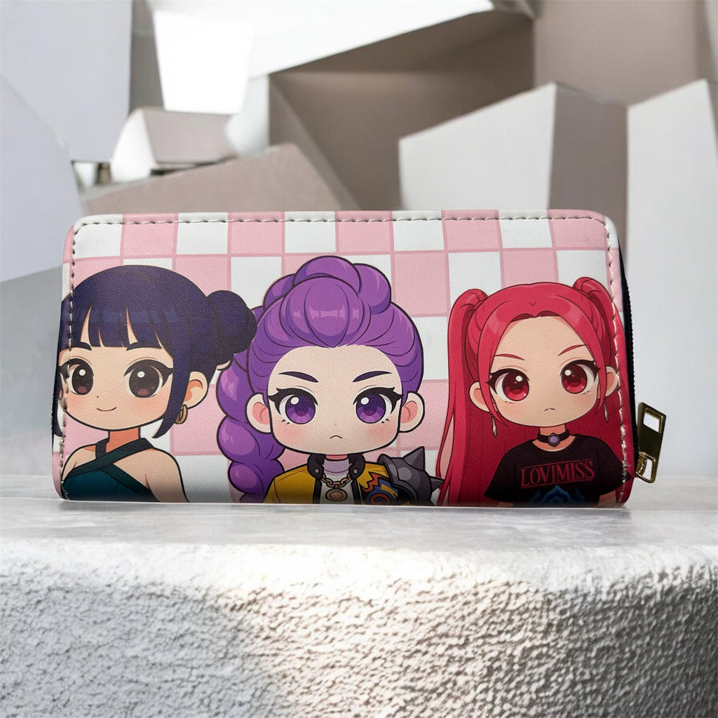 Wallet Rumi, Zoey y Mira