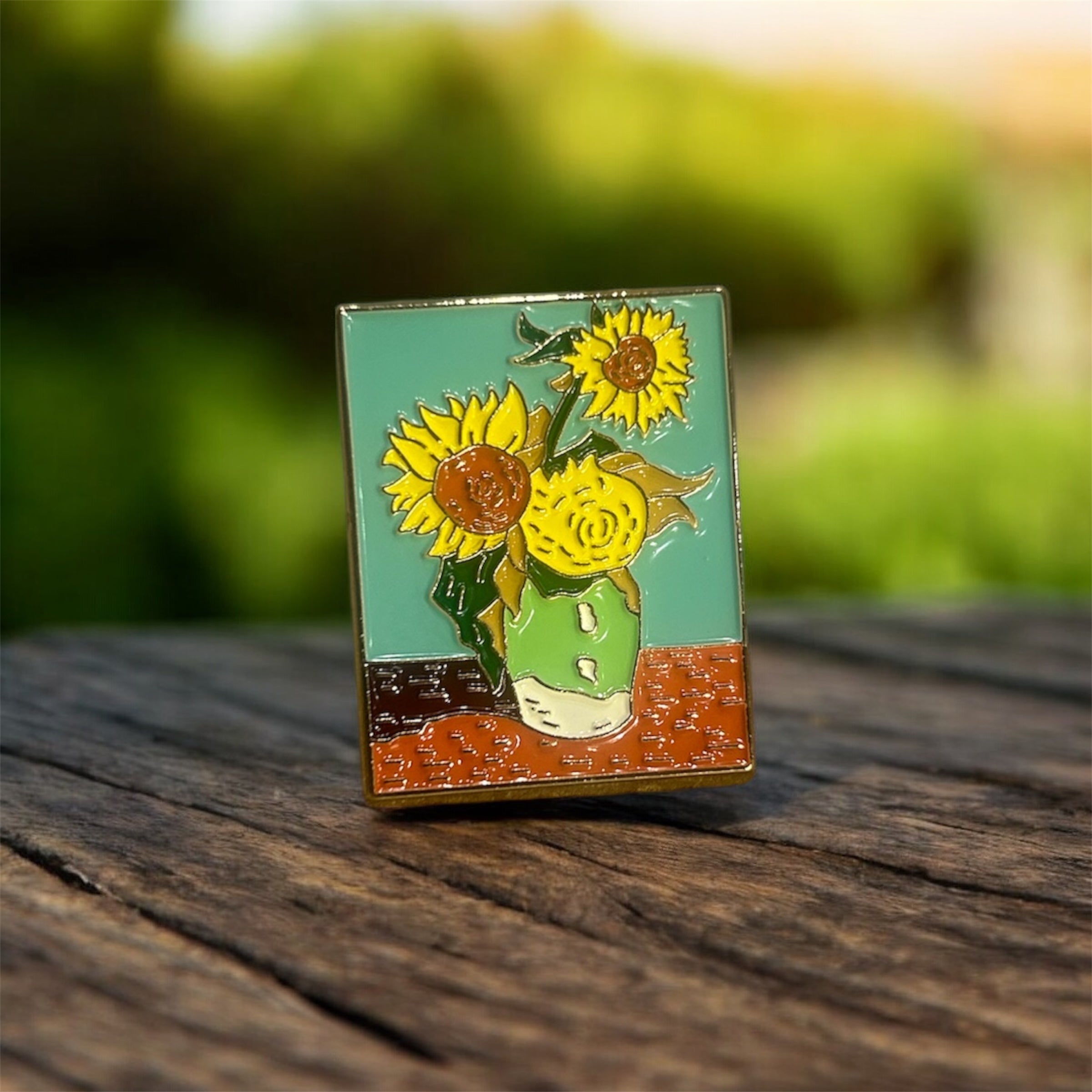 Pin Girasoles